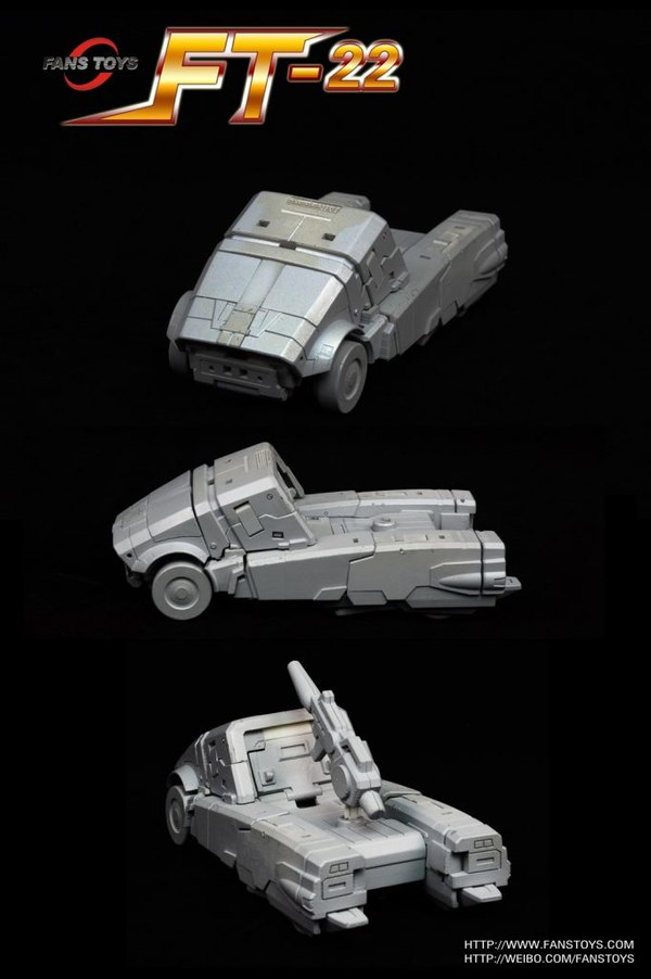 Fans Toys FT 22 Koot Images And Pre Order Details For Not MP Class Kup Figure  (7 of 7)